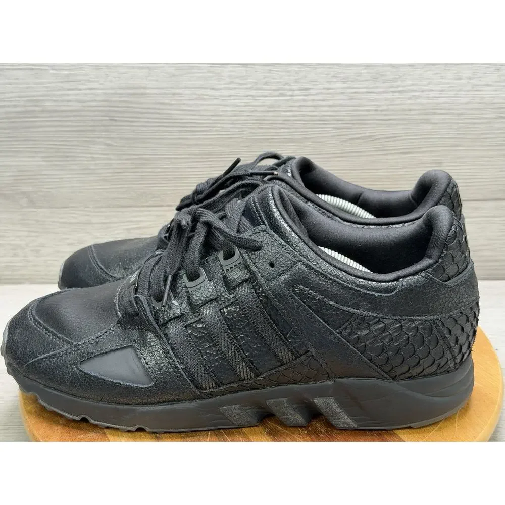Adidas Pusha T EQT Guidance ‘93 Black Market. Men’s Size 12
